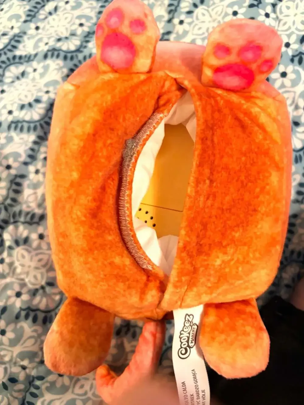 Cookeez Makery Baked Treatz Interactive Plush Kitty Cat
